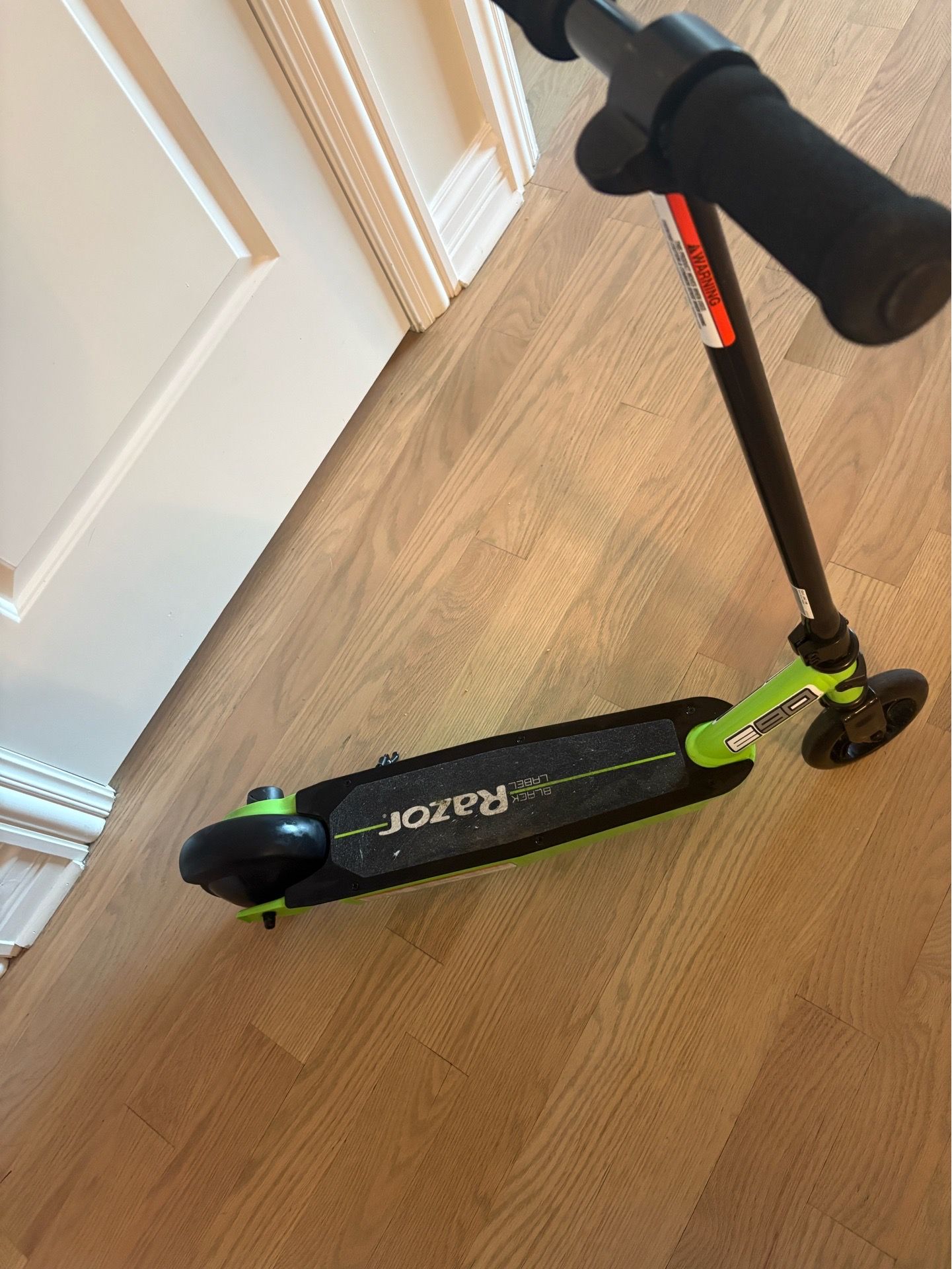 Kids Razor electric scooter