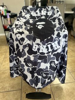 Barber cape