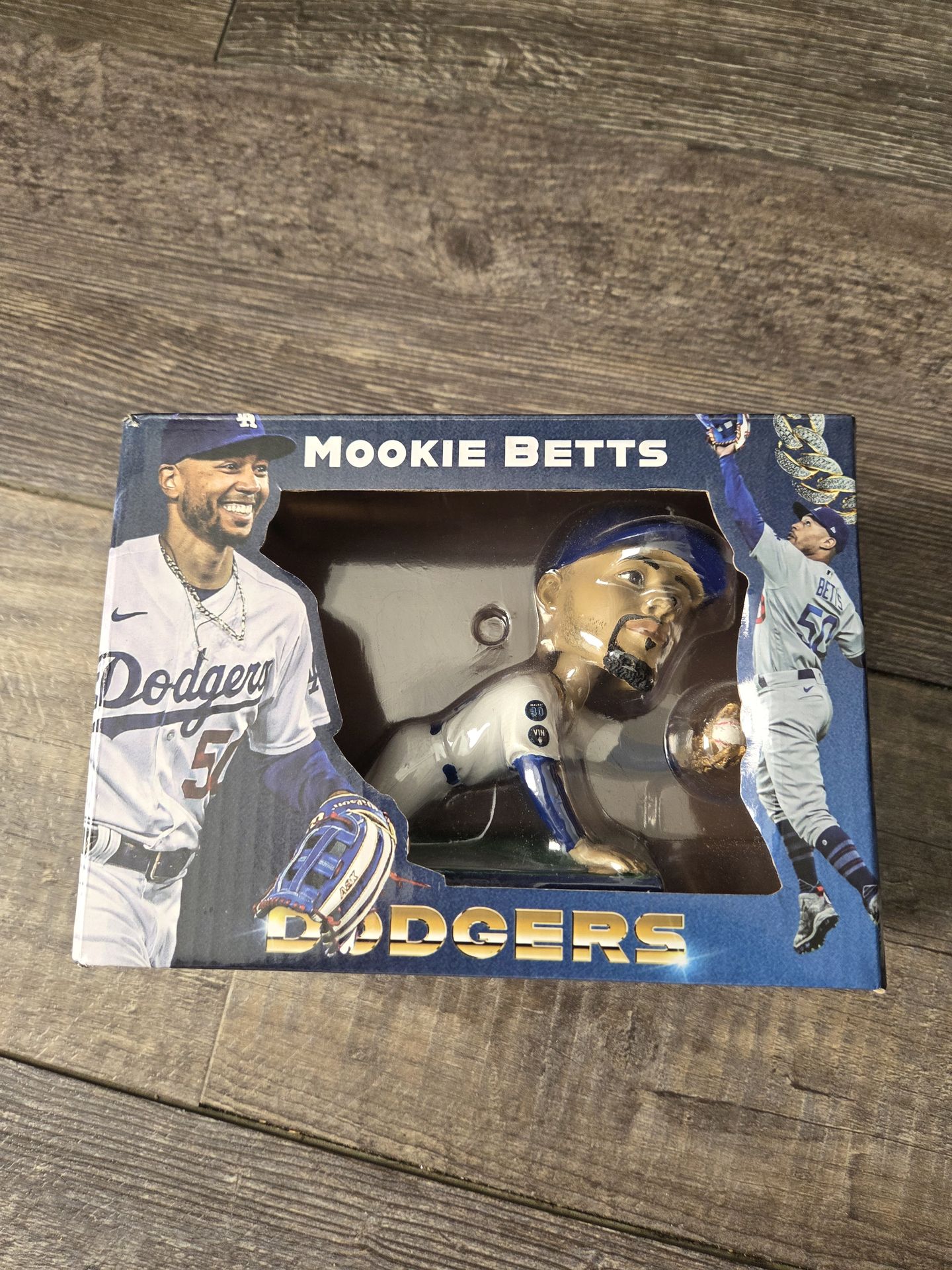 Mookie Betts bobblehead New