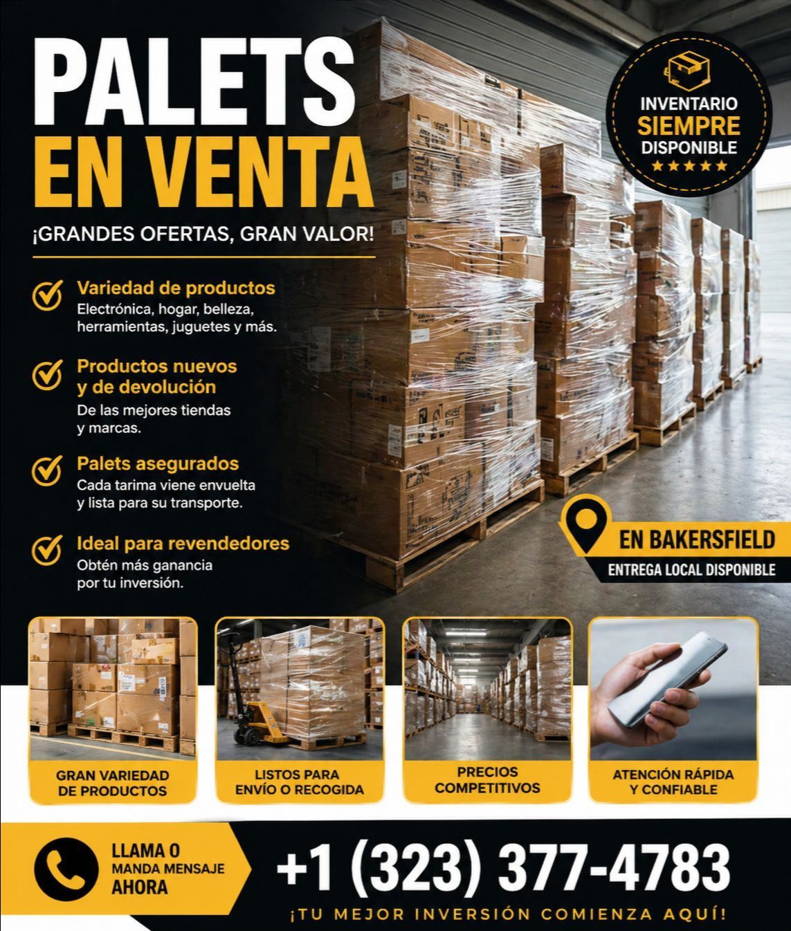 VENTAS DE PALET