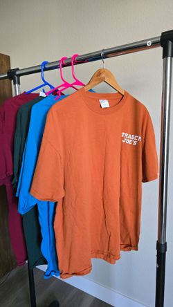 Trader Joe's Employee Crew T-Shirts XL