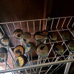 Used golf drivers. $5 to $20