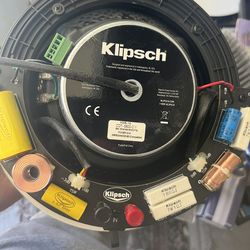 Klipsch speakers