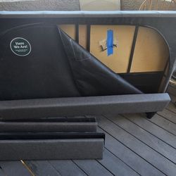 Queen Bed Frame and Headboard 