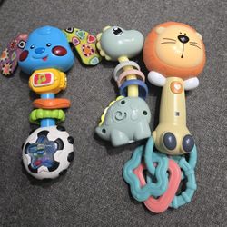 Baby Rattle Set