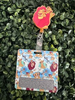 Badge reels with badge buddies