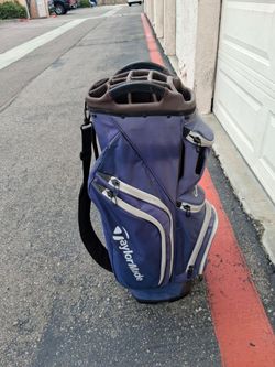Taylor made Golf cart bag.