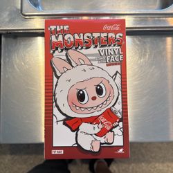 Labubu The Monster Coca-Cola Vinyl Face Collection “Surprise Shake”