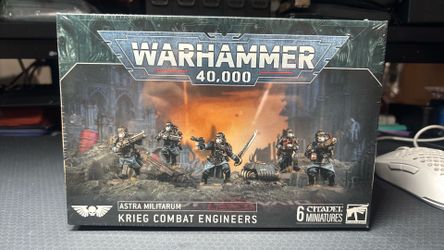 40k Krieg Combat Engineers