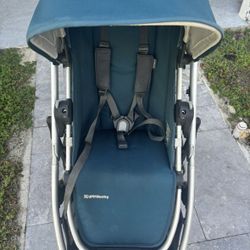 UPPAbaby Cruz Stroller + Bassinet Attachment, new wheels