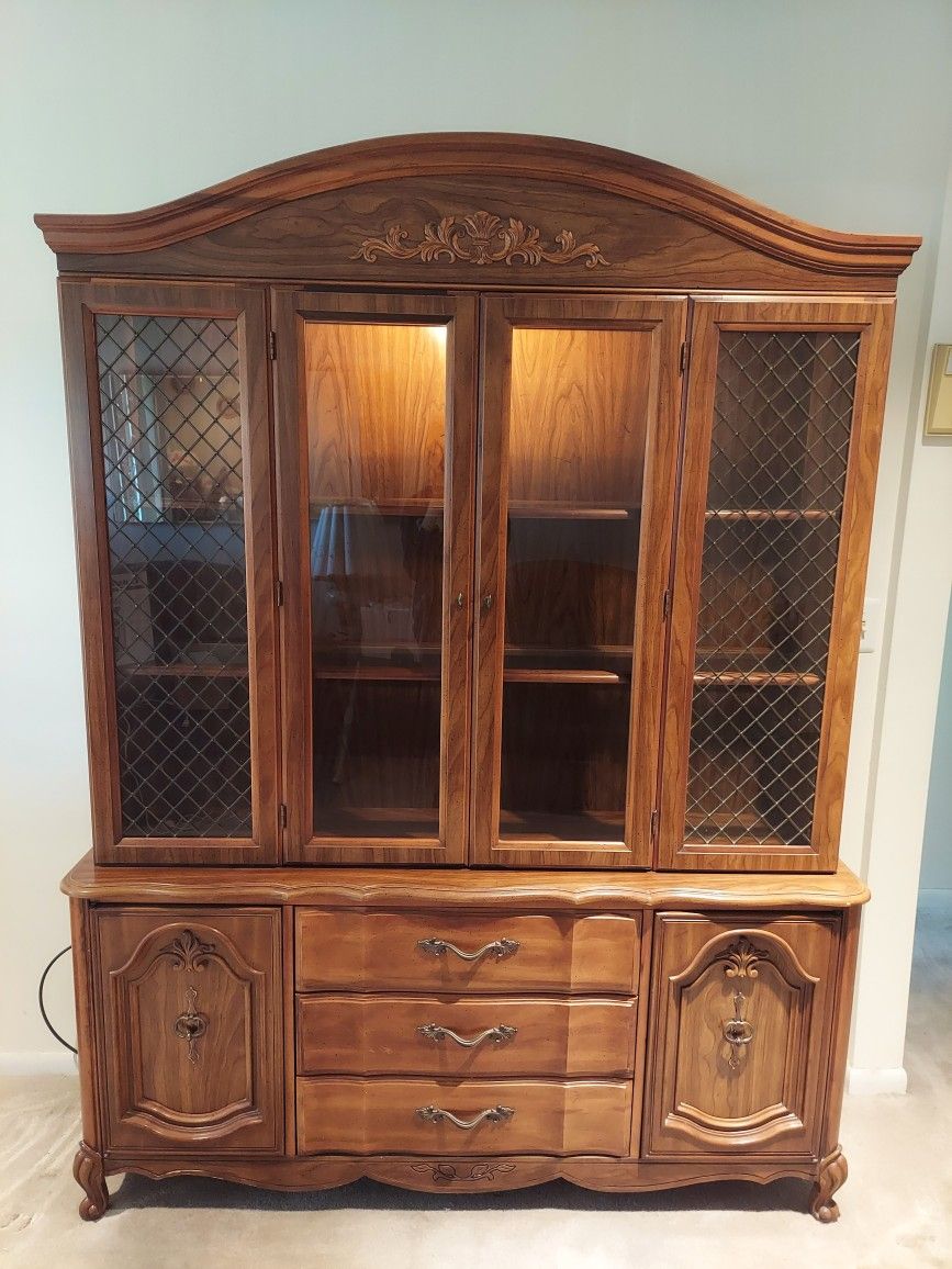 Antique China Cabinet