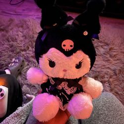 Kuromi Plushie 