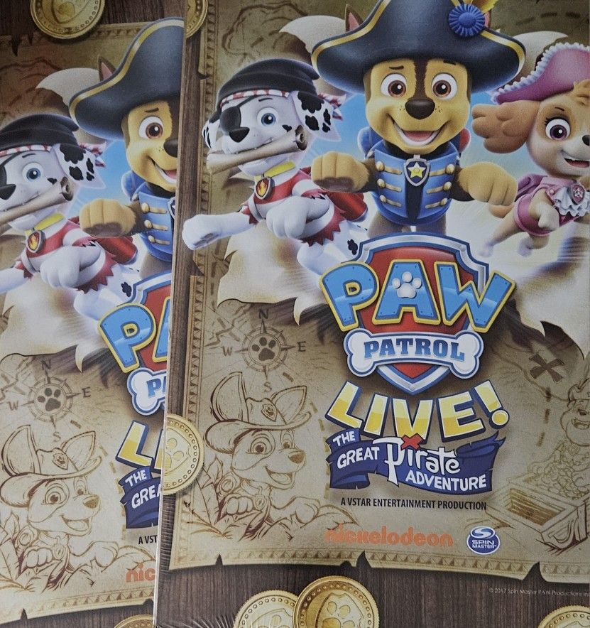 Paw Patrol Posters