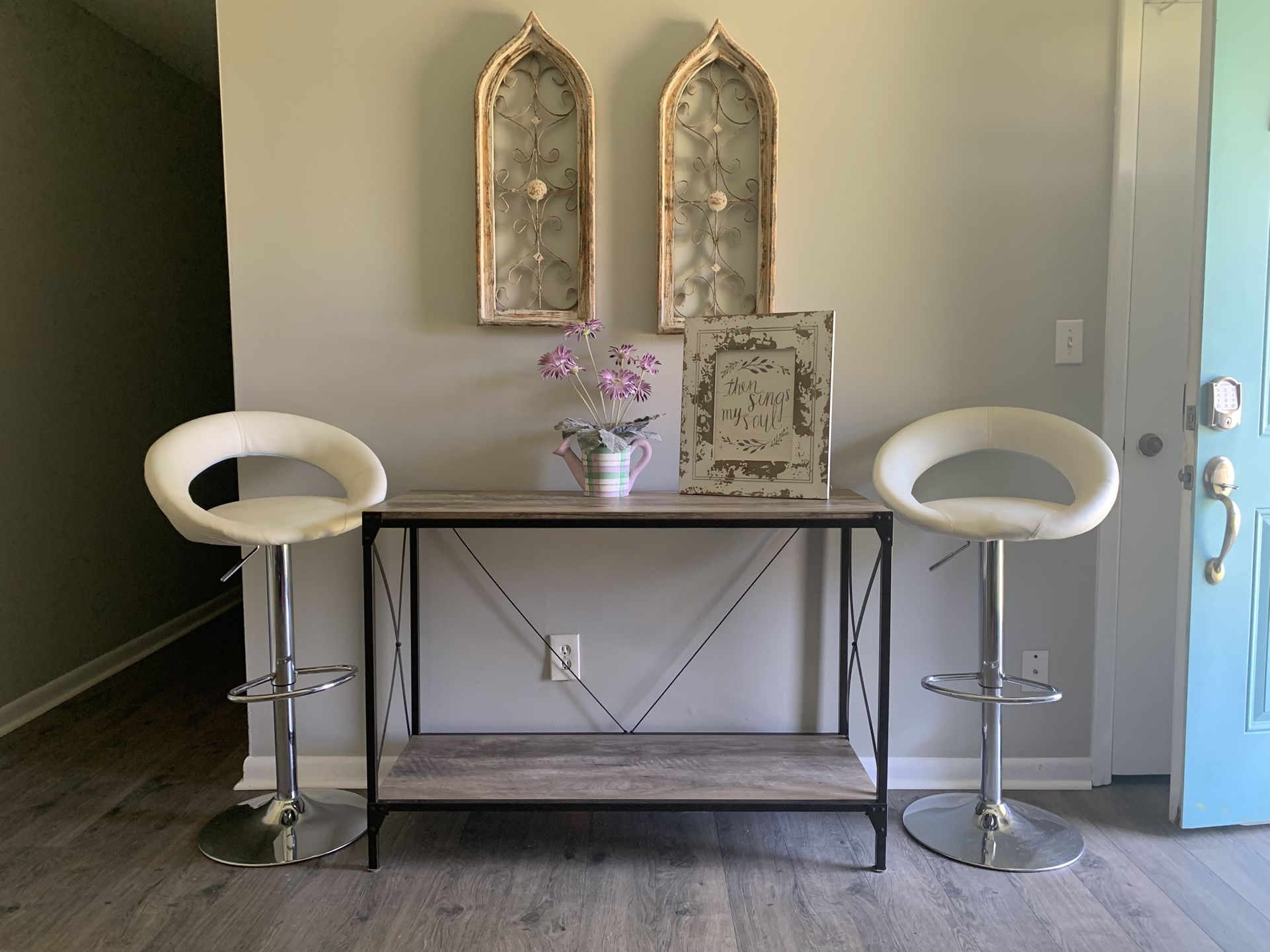 Gently Used Dining Chairs / Bar Stools (Pair)