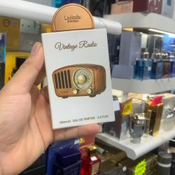 Lataffa Vintage Radio Arabic Perfume Perfume For Men’s Aroma Para Caballeros Cologne For Men’s 