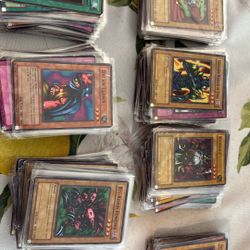 Vintage Yugioh Cards 
