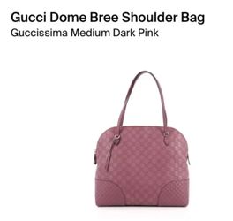 Pink gucci Bag