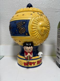 Vintage Betty boop cookie jar