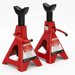 Autocraft 6 Ton Jack Stands – Heavy Duty (Pair)