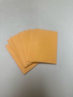 Small Kraft Paper Coin & Seed Envelopes - Stack of 100