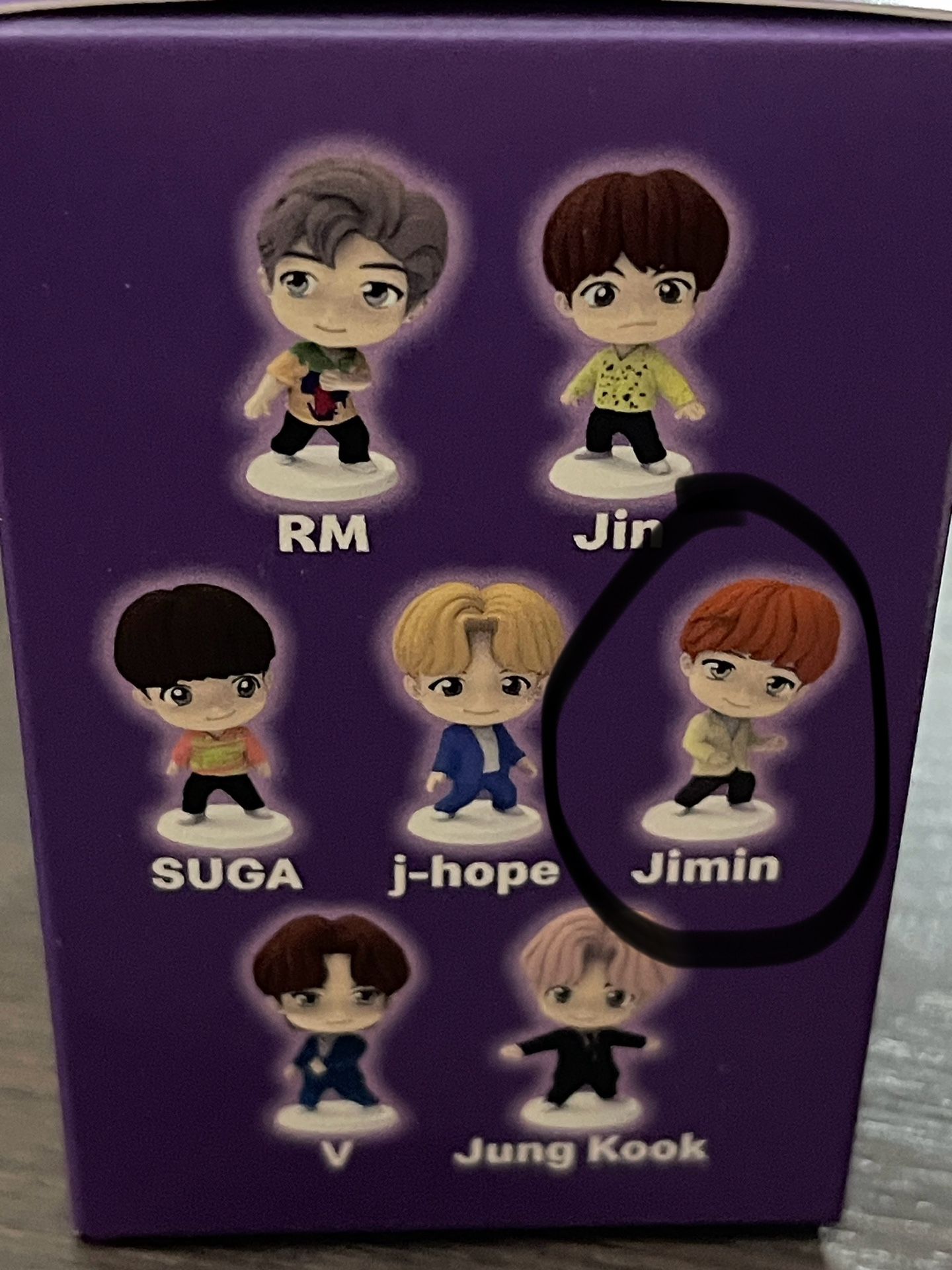 BTS Throwback Edition New In Boxes 