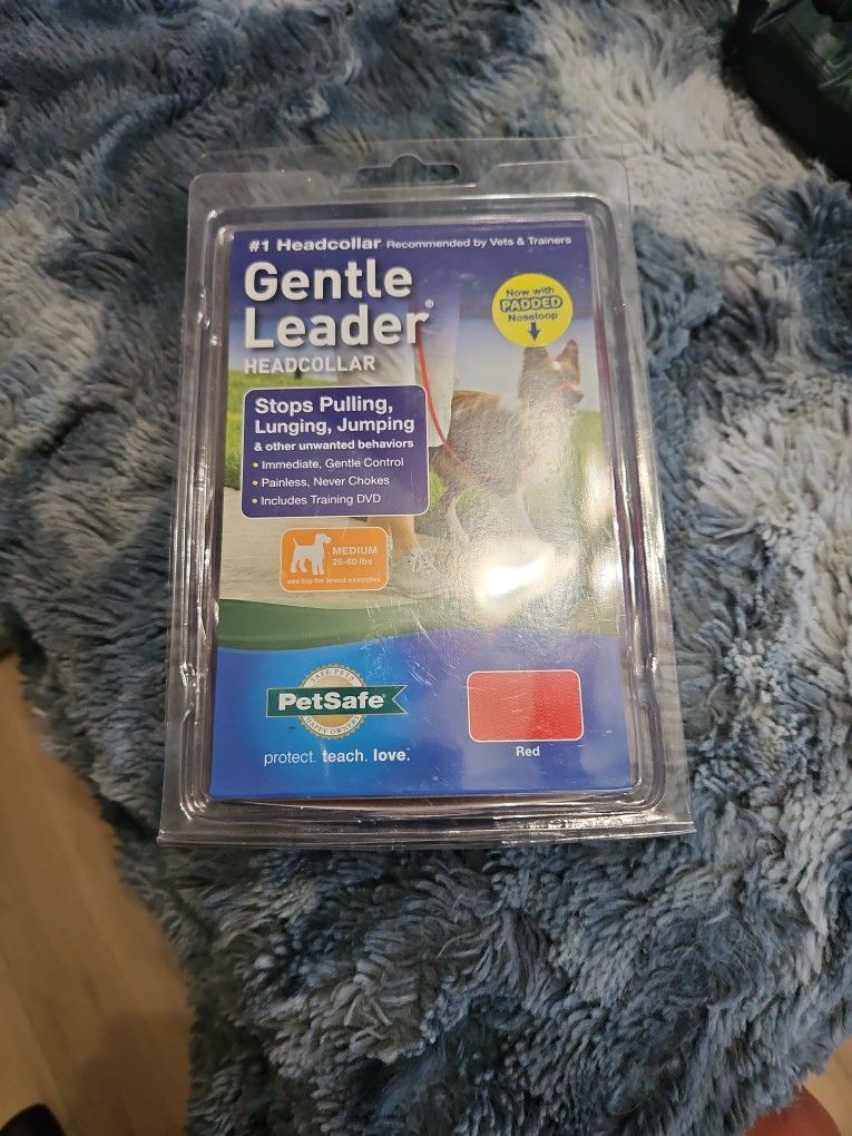 Gentle Leader Dog Headcollar Leash