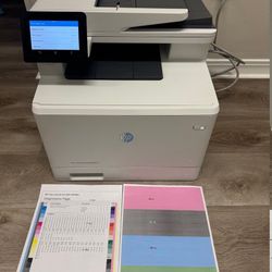 HP Laserjet Pro M477fnw Multifunction Wireless Color Laser Printer with Built-in Ethernet