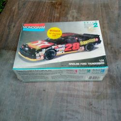 Monogram Havoline T Bird