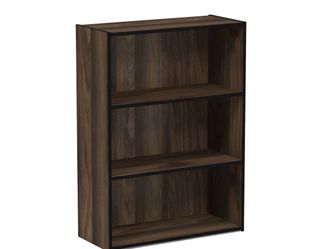Book Shelf, 3-Tier Bookshelf, Storage Shelves Bookcase,for Living Room, Bedroom