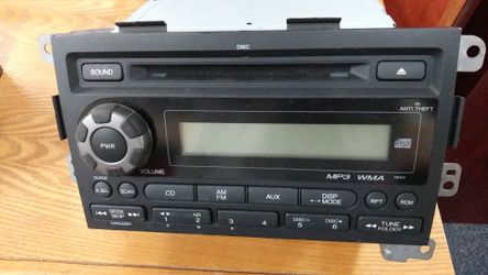 Honda radio