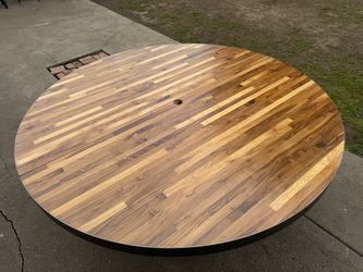 Circle Table 61/2