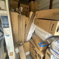 Ceiling Fans, Blinds, Light Fixtures 