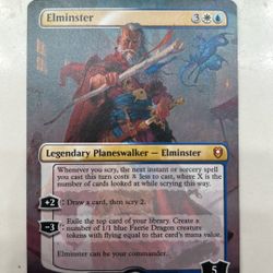Elminster MTG CLB 362