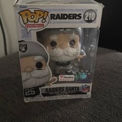Raiders NFL Funko Pop
