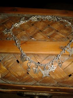 Butterfly Anklet