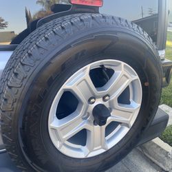 Jeep Wrangler Wheels