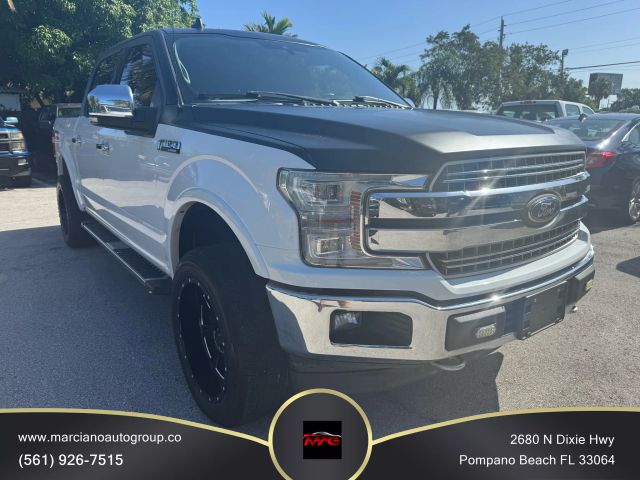 2019 Ford F150 SuperCrew Cab