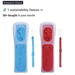 Brand New Controllers  2 Pk Red&blue 