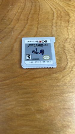 Nintendo 3DS - Fire Emblem Awakening 