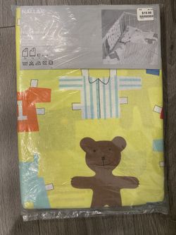 Brand New Ballard Baby Crib Sets + FREE Diaper Pail Refills