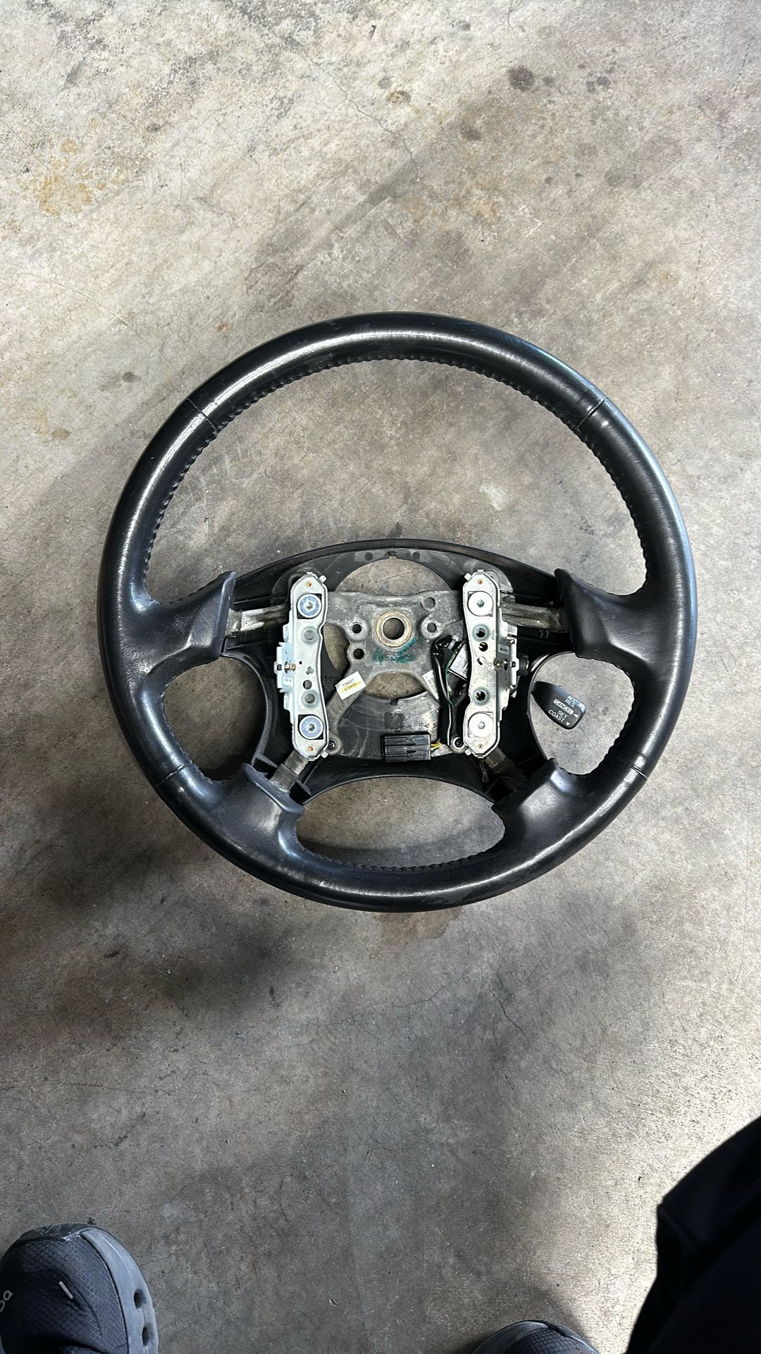 2001 Subaru legacy Steering Wheel