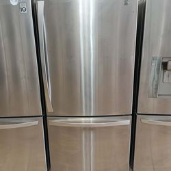 🍂BOTTOM FREEZER KENMORE 33WIDE🍂 🆓️FREE DELIVERY🆓️ ✔️STAINLESS STEEL✔️