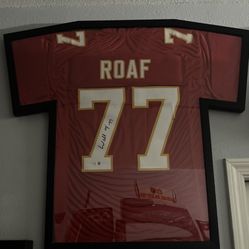 NFL Signed Chiefs Jersey 