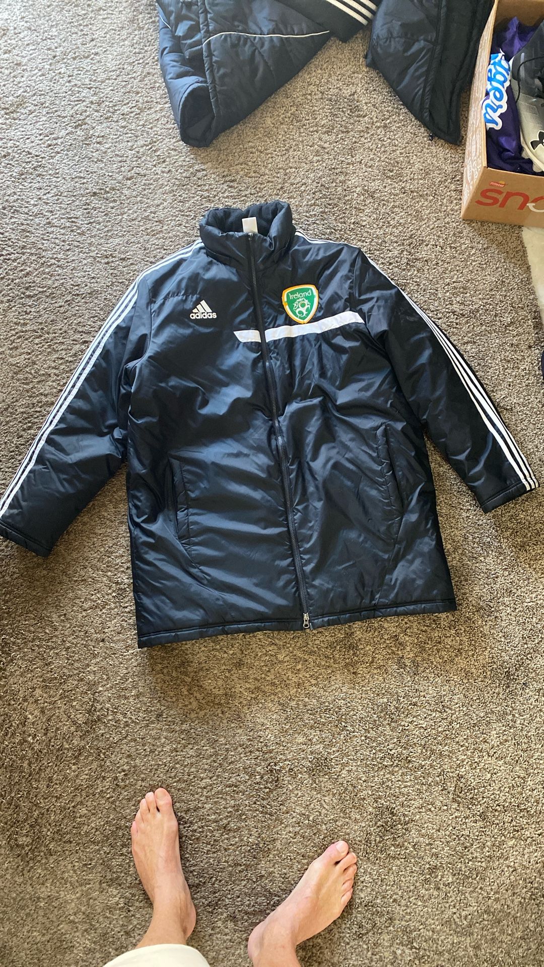 Adidas Winter Weather Puffer Jacket XL