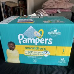 Size 1 Diapers