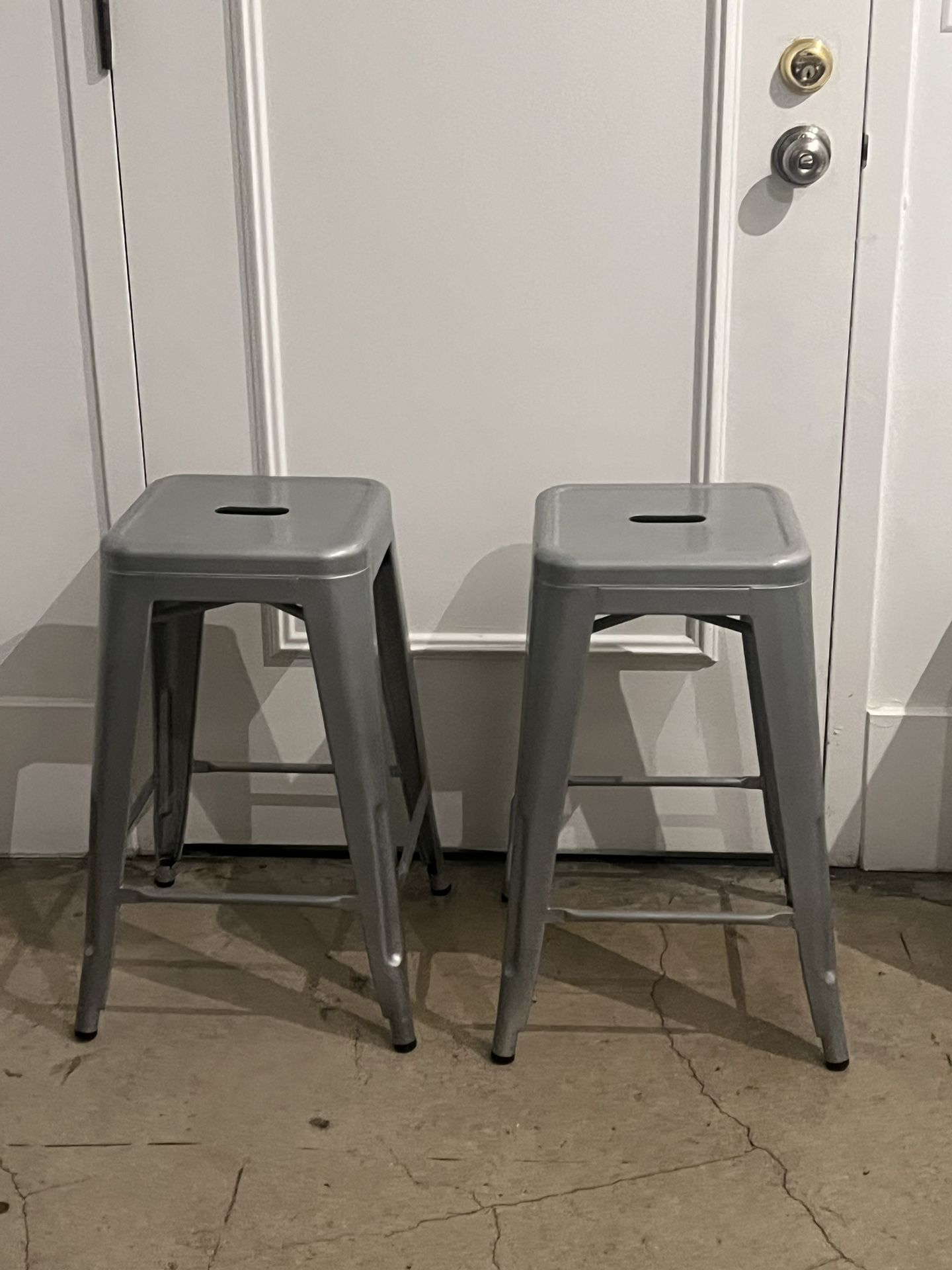Metal Bar Stools