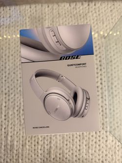 Bose Quiet comfort Headphones - NEVER OPENED!