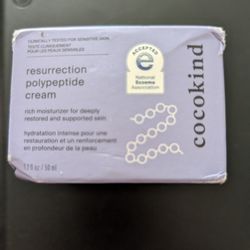 Brand New Cocokind Resurrection Polypeptide Cream