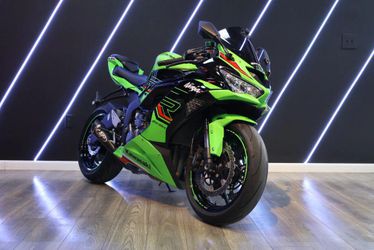 2023 Kawasaki Ninja ZX-6R