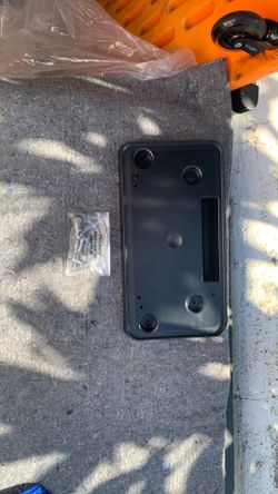 GM Front License Plate Holder OEM